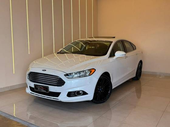 FORD FUSION 2.0 TITANIUM AWD 16V GASOLINA 4P AUTOMÁTICO